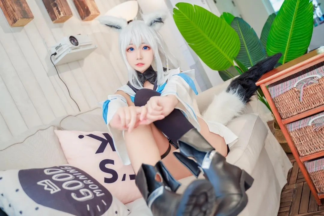 猫君君_MaoJun – NO.21 白上吹雪 [14P]插图2